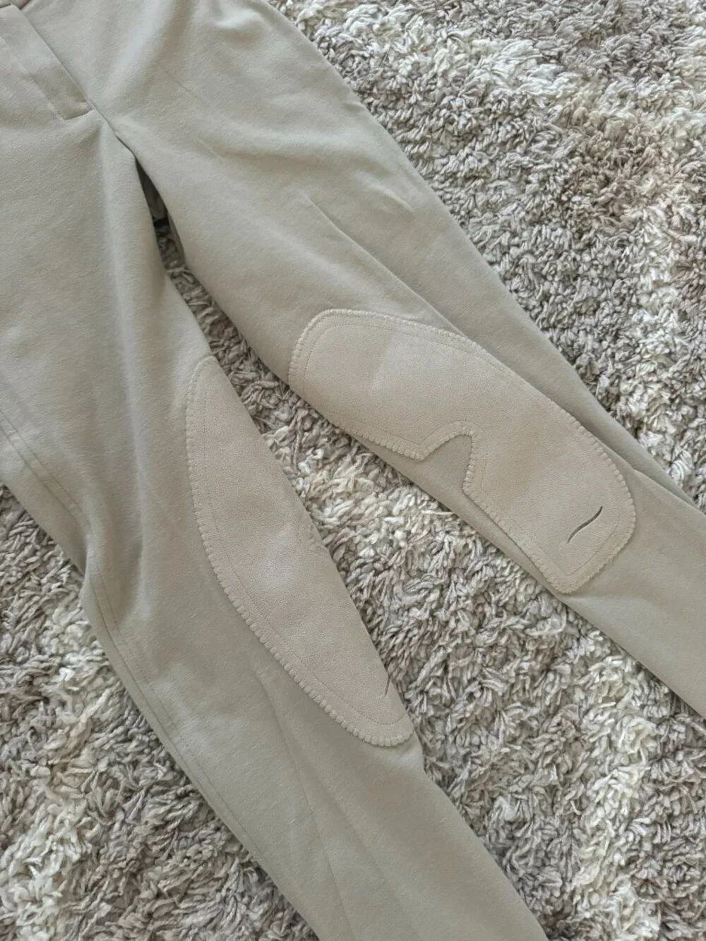 TuffRider Front Zip Knee Patch Breeches New with Tags, Size 28R - Picture 4 of 5